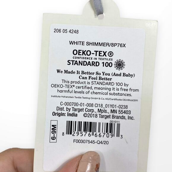 CLOUD ISLAND Pink Loved Cursive Long Sleeve Infant Bodysuit - Picture 5 of 10